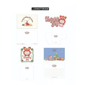 [HOLIDAY with MINITEEN]-(JJONGTORAM)明信片組(韓國進口)