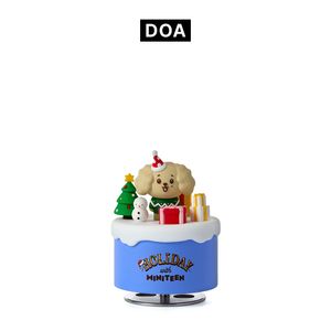 [HOLIDAY with MINITEEN]-(DOA)公仔音樂盒(韓國進口)