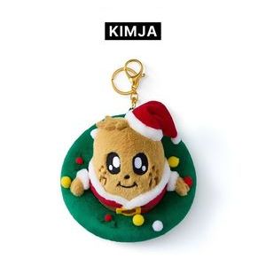 [HOLIDAY with MINITEEN]-(KIMJA)裝飾鑰匙圈(韓國進口)