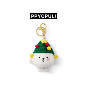 [HOLIDAY with MINITEEN]-(PPYOPULI)娃娃鑰匙圈(韓國進口)