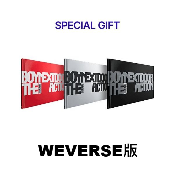 (WEVERSE/SPECIAL GIFT抽卡)第五張迷你專輯「The Action」(韓國進口版)