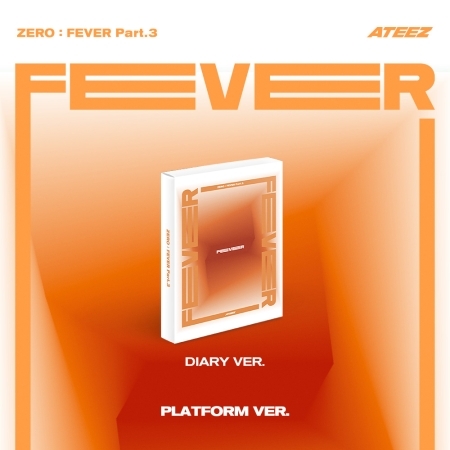 (DIARY版)ZERO : FEVER Part.3 (PLATFORM VER.)(韓國進口版)