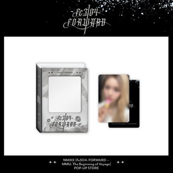 [Fe3O4: FORWARD-POP-UP]-小卡收集冊(韓國進口)