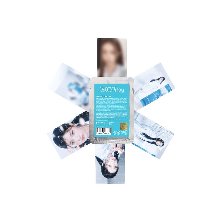 [2025 ILLIT GLITTER DAY IN SEOUL]-隨機小卡組(韓國進口)