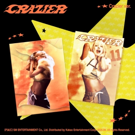 第十一張正規專輯「Crazier(Crazier ver.)」(韓國進口版)