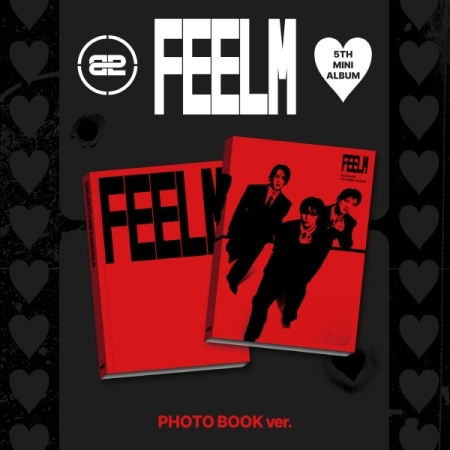 第五張迷你專輯「FEELM(PHOTOBOOK ver.)」(韓國進口版)