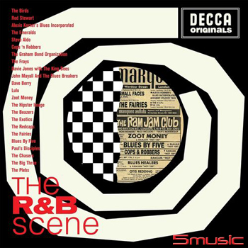 英倫節奏藍調紀實    (白膠)