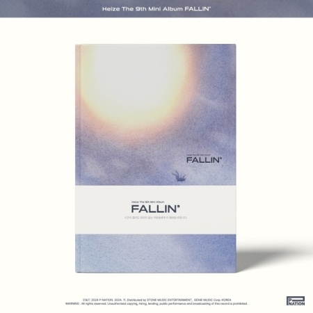 第九張迷你專輯「FALLIN`」(韓國進口版)
