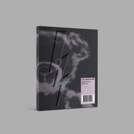 第四張迷你專輯「CRAZY(BALACLAVA ver.)」(韓國進口版)