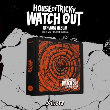(HIKER版)第四張迷你專輯「HOUSE OF TRICKY : WATCH OUT」