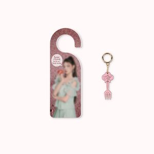 [1st FAN-CON Not Just Pretty]-門把掛牌+鑰匙圈組(韓國進口)