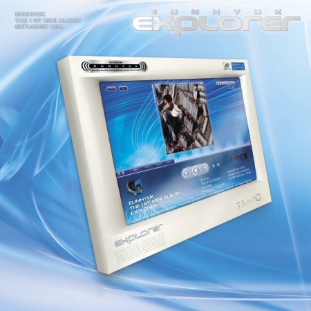 (EXPLORER版)第一張迷你專輯「EXPLORER」(韓國進口版)