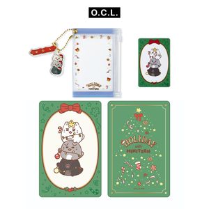 [HOLIDAY with MINITEEN]-(O.C.L.)PVC卡套(韓國進口)