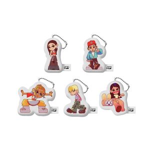 [1st EP ALLDAY PROJECT]-(TARZZAN)角色軟抱枕吊飾(韓國進口)