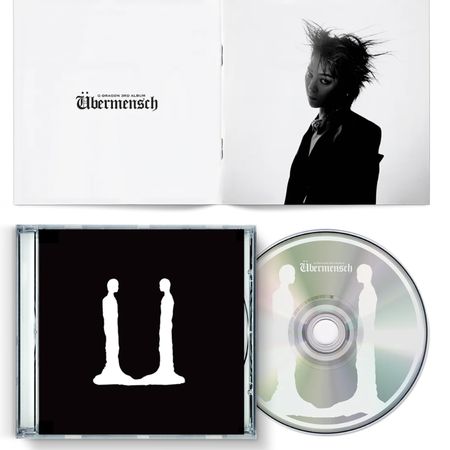 (白色版)第三張正規專輯「Ubermensch(JEWEL ver.)」(美國進口版)