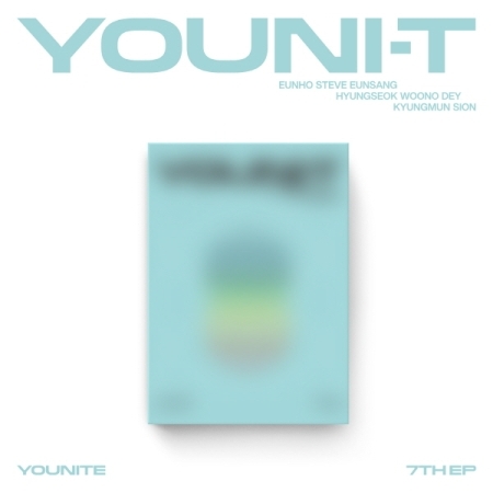 (Unit版)第七張迷你專輯「YOUNI-T(POCAALBUM)」(韓國進口版)