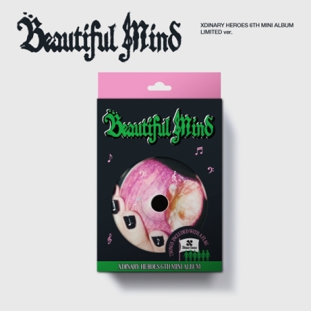 (限量版)第六張迷你專輯「Beautiful Mind」(韓國進口版)