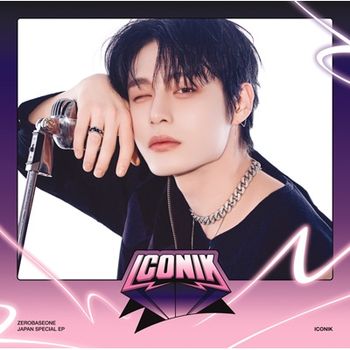 ICONIK(KIM JI WOONG ver.) (SOLO盤 完全生產限定盤)