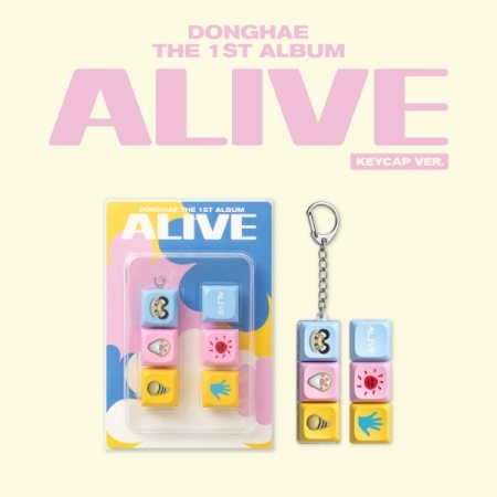 第一張正規專輯「ALIVE(KEYCAP VER.)」(韓國進口版)