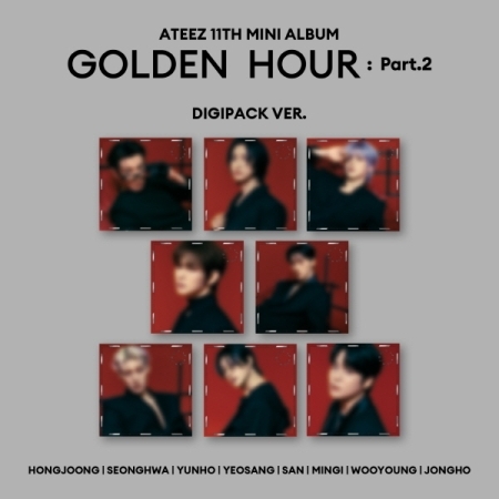 (隨機版)第十一張迷你專輯「GOLDEN HOUR : Part.2(DIGIPACK VER.)」
