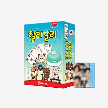 [2024 The Present]-(藍色版)DENIMALZ德國心臟病(韓國進口)