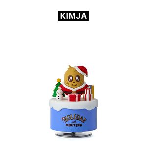 [HOLIDAY with MINITEEN]-(KIMJA)公仔音樂盒(韓國進口)