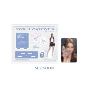 [EPISODE 1: ZERO FRONTIER]-(SULLYOON)壓克力立牌組(韓國進口)