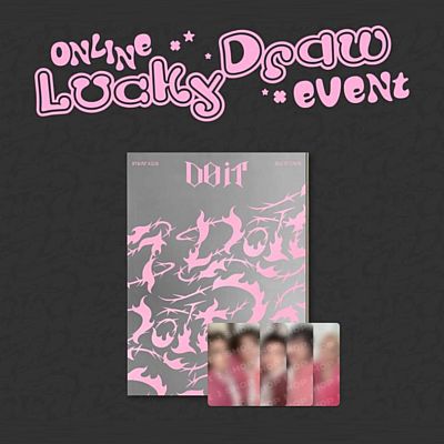 (JYP官網抽卡)SKZ IT TAPE [DO IT] (IT VER.)(韓國進口版)