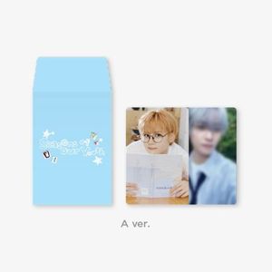 [2026 SM ARTIST SG]-(A VER./藍)隨機小卡組(韓國進口)