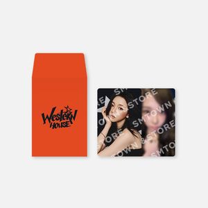 [2026 SM ARTIST SG]-(A VER./橘)隨機小卡組(韓國進口)