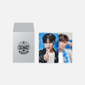 [2026 SM ARTIST SG]-(B VER./灰)隨機小卡組(韓國進口)