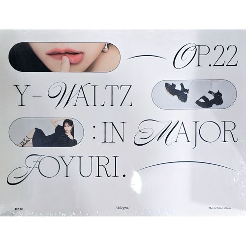 (綠色/Allegro版)第一張迷你專輯「Op.22 Y-Waltz :