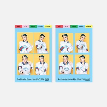 [2025 SM ARTIST SG]-四格相片組(韓國進口)