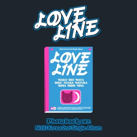 第二張單曲「LOVE LINE(Photobook ver.)」(韓國進口版)
