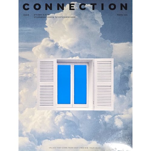 (INSIDE版)第四張迷你專輯「CONNECTION(Photobook Ver.)」
