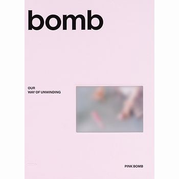 (PINK BOMB版/粉色)第三張迷你專輯「bomb」(韓國進口版)