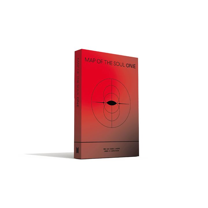 (官網版)BTS MAP OF THE SOUL ON:E DC(韓國進口版)
