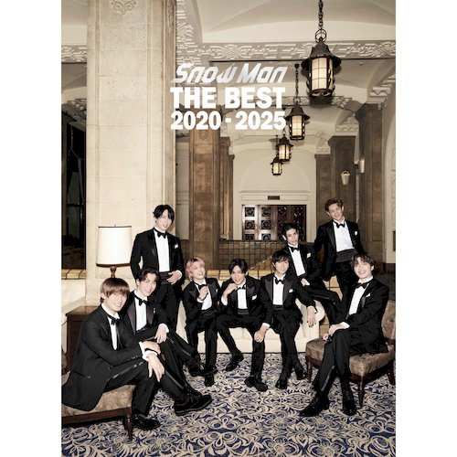 THE BEST 2020-2025(艾迴進口初回盤B-2CD+2DVD)