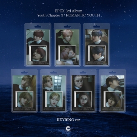 (隨機版)第三張正規專輯「韶華3 : ROMANTIC YOUTH(KEYRING ver.)」