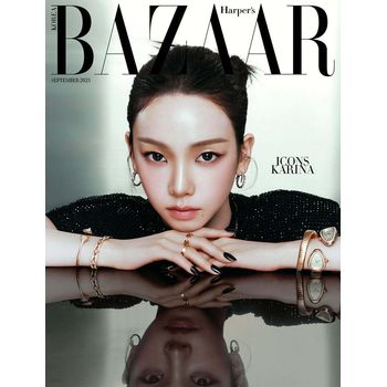 (C版)HARPER`S BAZAAR 2025 特別版雜誌(韓國進口)