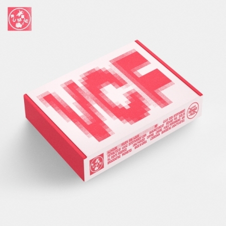第四張迷你專輯「VCF(RUMBLE ver.)」(韓國進口版)