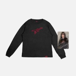 [aespa WEEK #RichMan]-(KARINA)長袖T恤組(韓國進口)