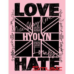 第一張專輯「Love ＆ Hate」(韓國進口版)