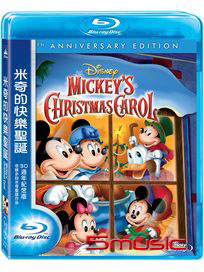 米奇的快樂聖誕-(藍光)