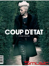 G-Dragon`s Collection II : COUP D`ETAT(韓國進口版)
