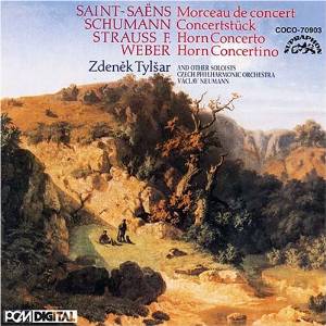 法國號與管弦樂的名演集