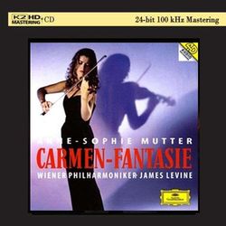 卡門幻想曲~世界小提琴名曲大碟 (K2HDCD)