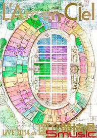 LIVE 2014 at 國立競技場 (2DVD盤)