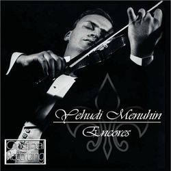 曼紐因小提琴大師安可曲