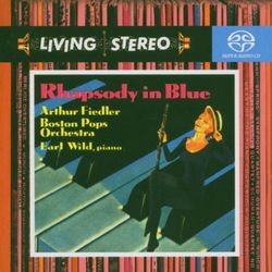 蓋希文:藍色狂想曲＆F大調鋼琴協奏曲＆一個美國人在巴黎＆我找到了節奏＆古巴序曲